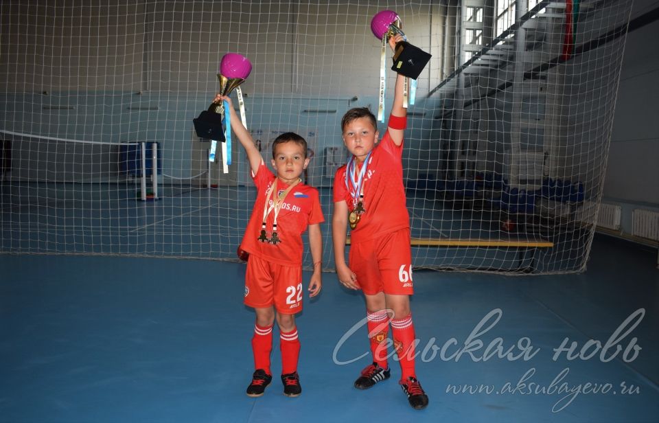 Аксубаевские спортсмены вновь покорили футбольный олимп