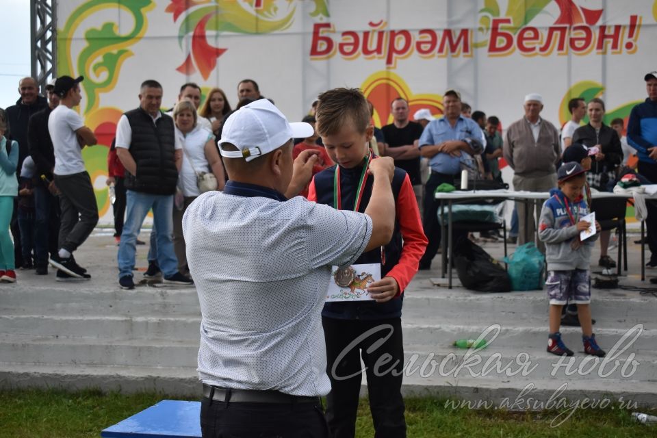 Аксубаевский Сабантуй собрал самых сильнейших борцов