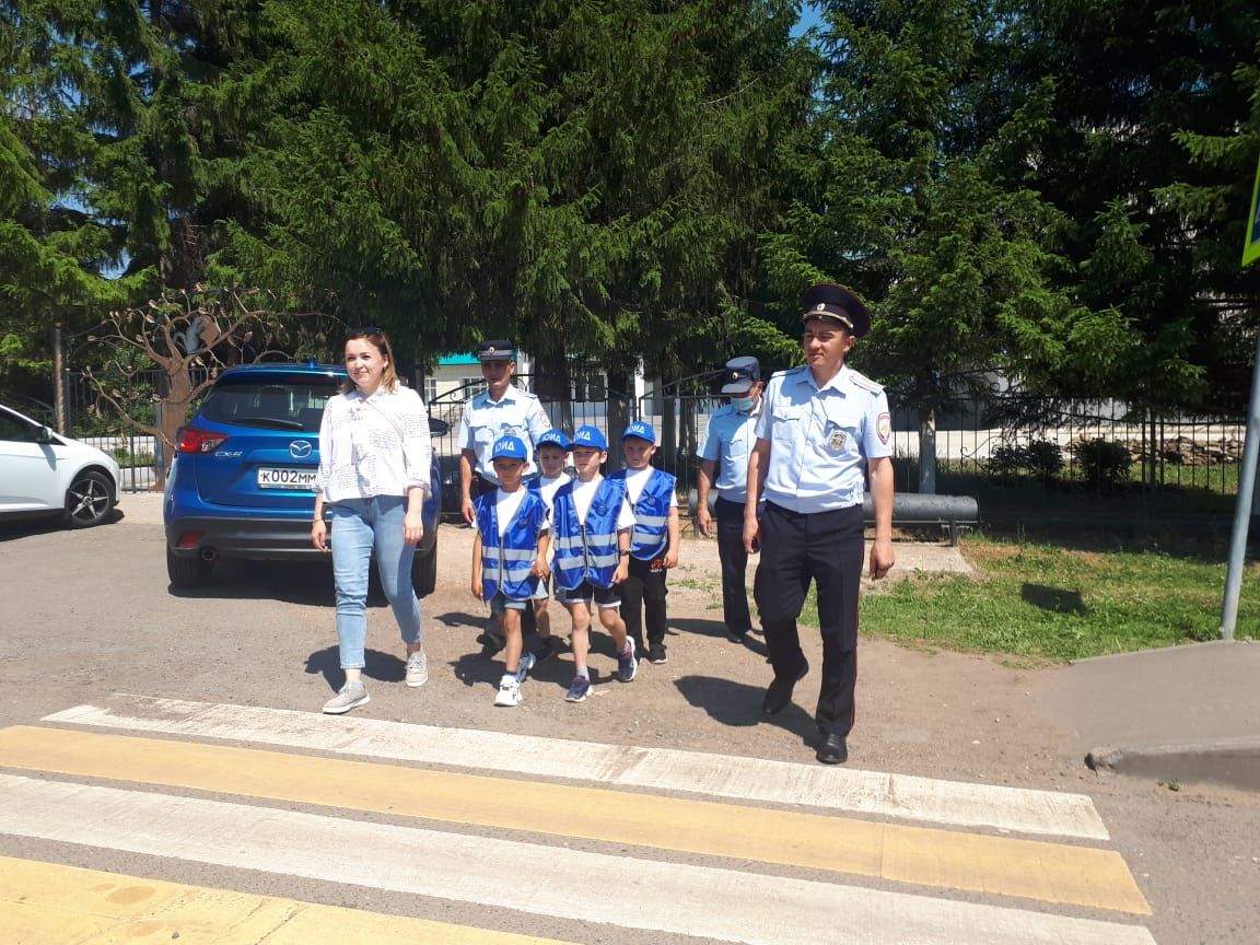 В пришкольных лагерях Аксубаевского района проходят мероприятия по профилактике детского дорожно-транспортного травматизма