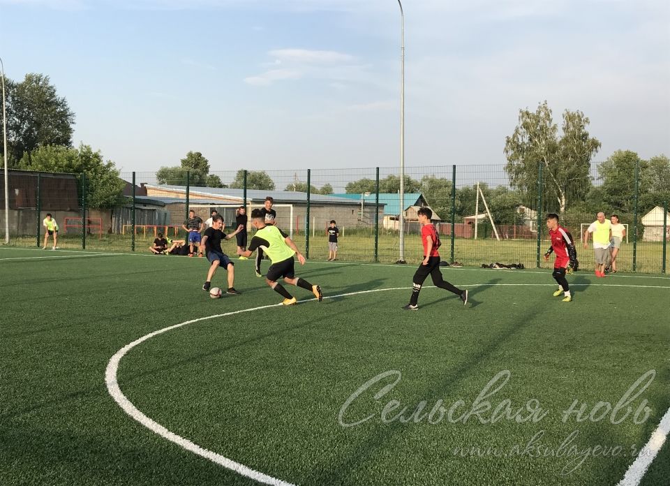 Молодежь Аксубаевского района активно занимается спортом