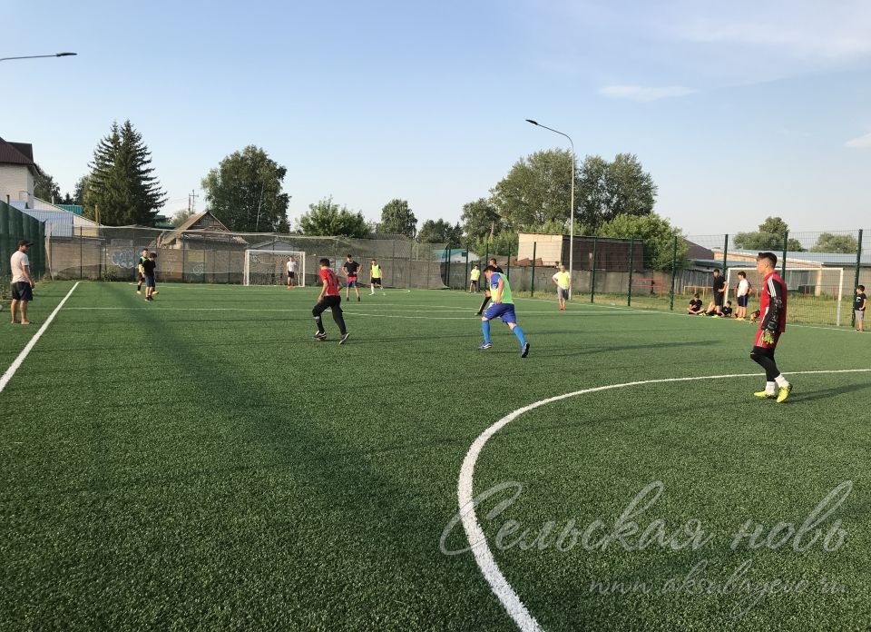 Молодежь Аксубаевского района активно занимается спортом
