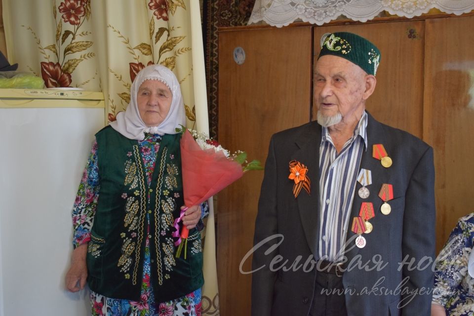 Значимый в своей жизни день рождения отметил житель села Старое Ибрайкино Госман Габбасович Валеев