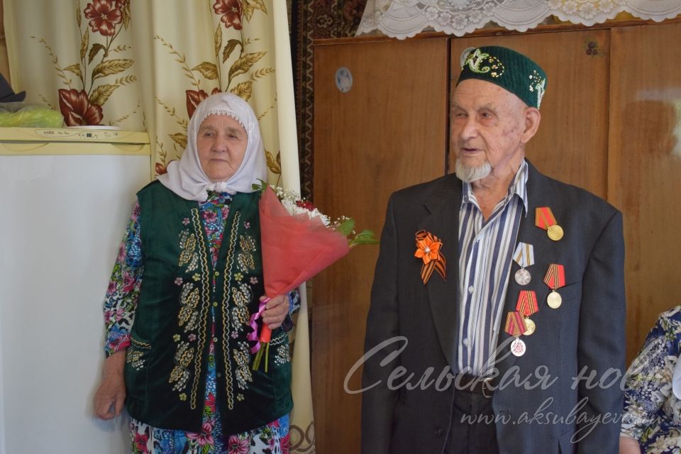 Иске Ибрай авылыннан Госман Габбас улы Вәлиев үз гомерендә әһәмиятле булган туган көнен билгеләп үтте