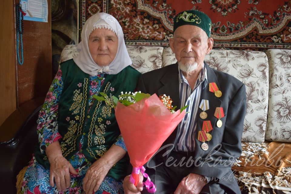 Иске Ибрай авылыннан Госман Габбас улы Вәлиев үз гомерендә әһәмиятле булган туган көнен билгеләп үтте