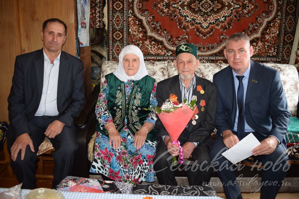 Иске Ибрай авылыннан Госман Габбас улы Вәлиев үз гомерендә әһәмиятле булган туган көнен билгеләп үтте