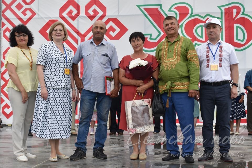 Аксубаевские семьи поздравили с Днем семьи, любви и верности