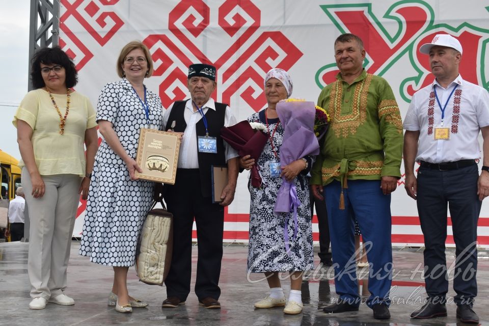 Аксубаевские семьи поздравили с Днем семьи, любви и верности