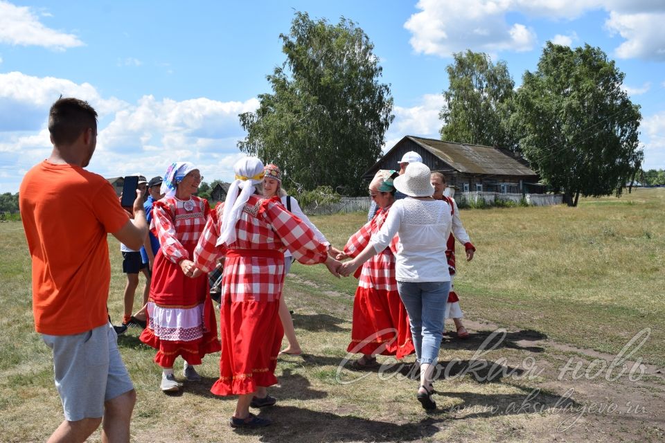 В Малом Сунчелееве чтят и хранят чувашские традиции