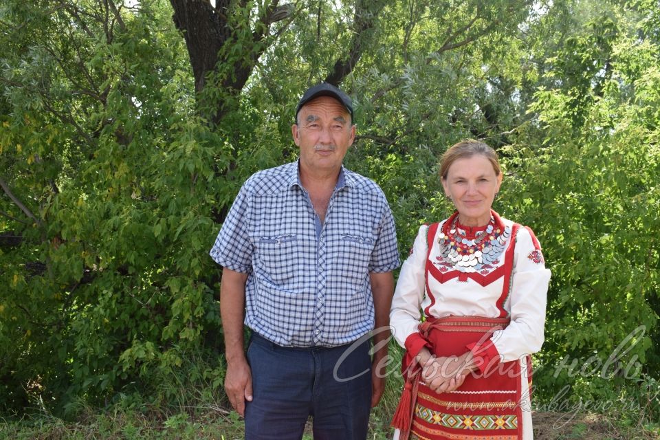 В Малом Сунчелееве чтят и хранят чувашские традиции
