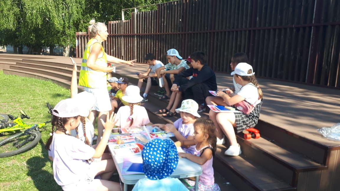 Детей Аксубаевского района приглашают на «Площадку безопасности»