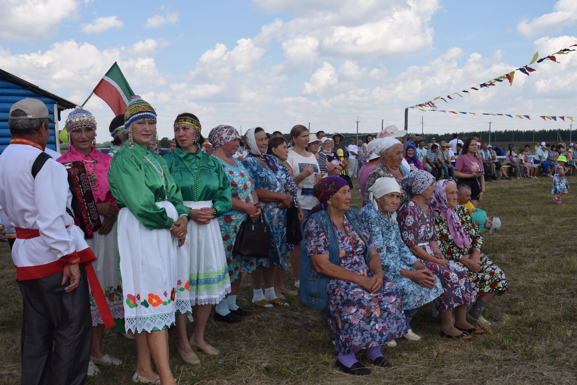 В Алексеевке и Федоровке отметили вековой юбилей деревень&nbsp;