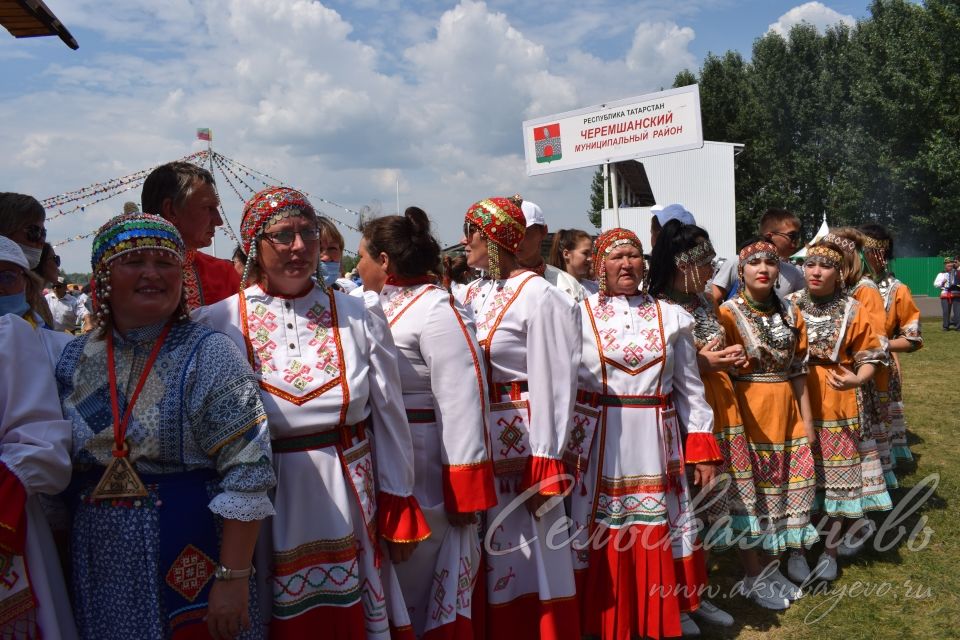 Фестиваль вокальных коллективов в Аксубаеве собрал около 70 коллективов