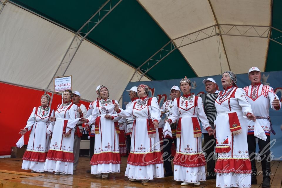 Фестиваль вокальных коллективов в Аксубаеве собрал около 70 коллективов