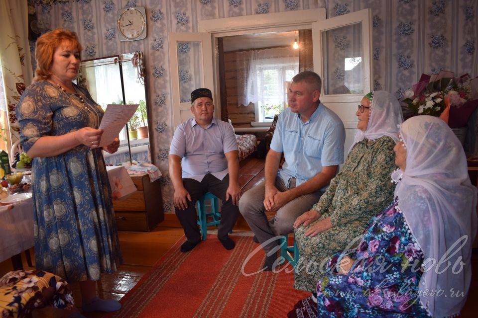 Аксубаевский ветеран выросла в семье долгожителей