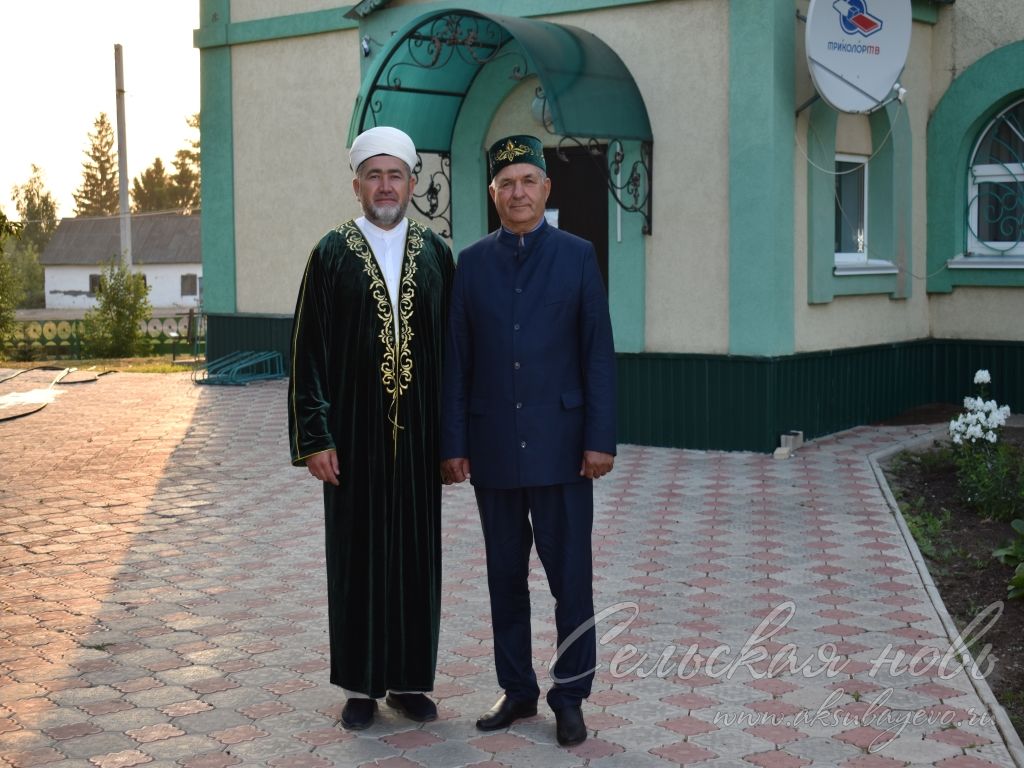 Мусульмане Аксубаевского района встретили Курбан-байрам общей молитвой