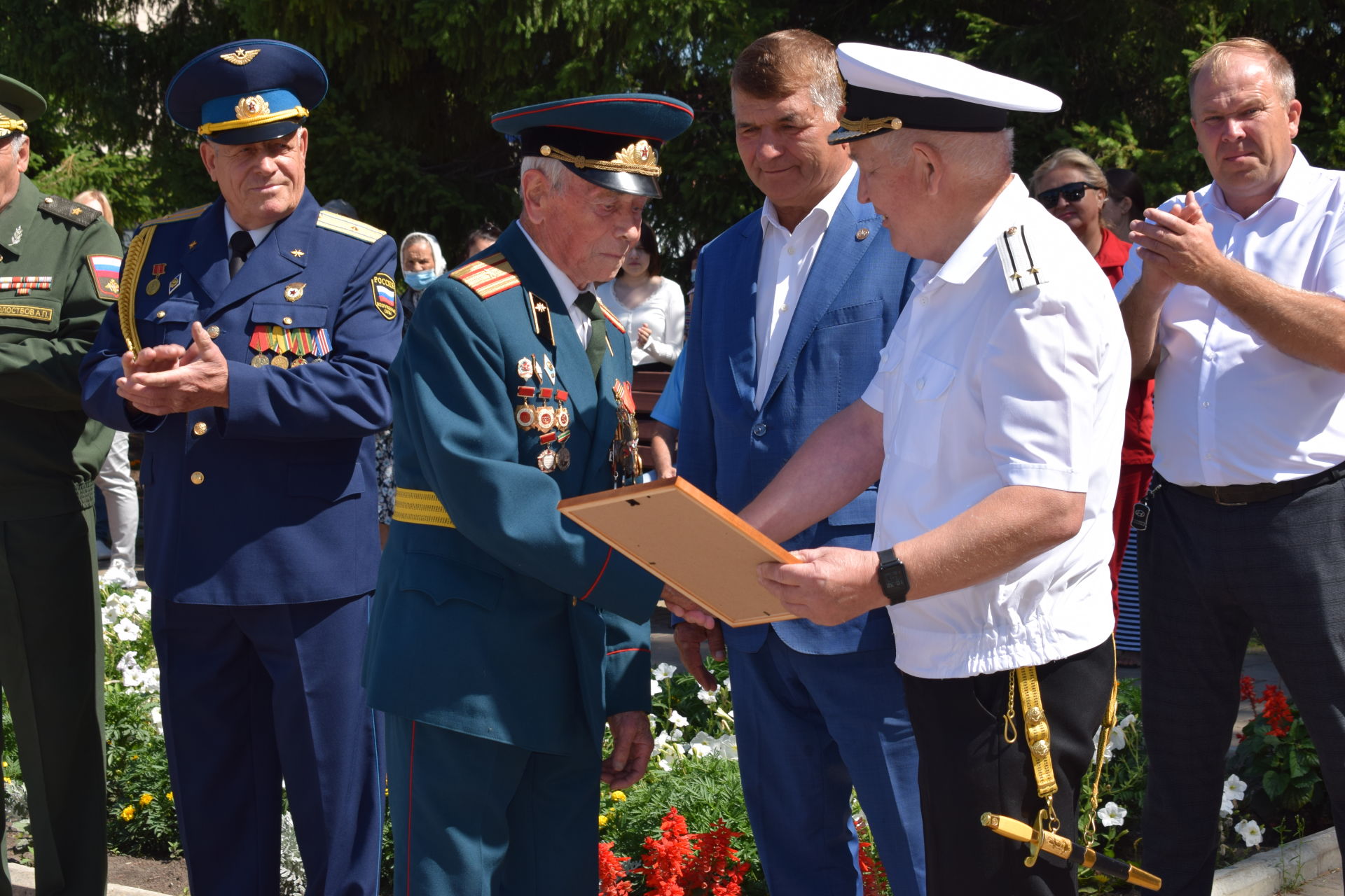 Аксубаево отпраздновало День Военно-Морского Флота России