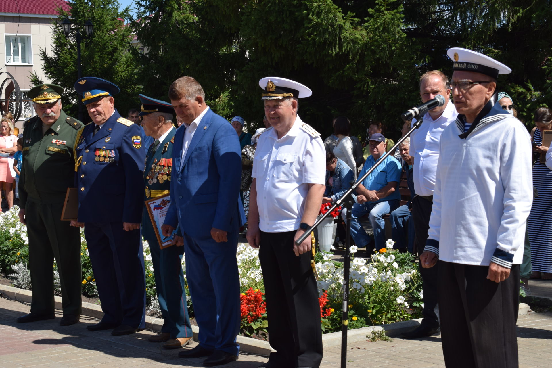 Аксубаево отпраздновало День Военно-Морского Флота России