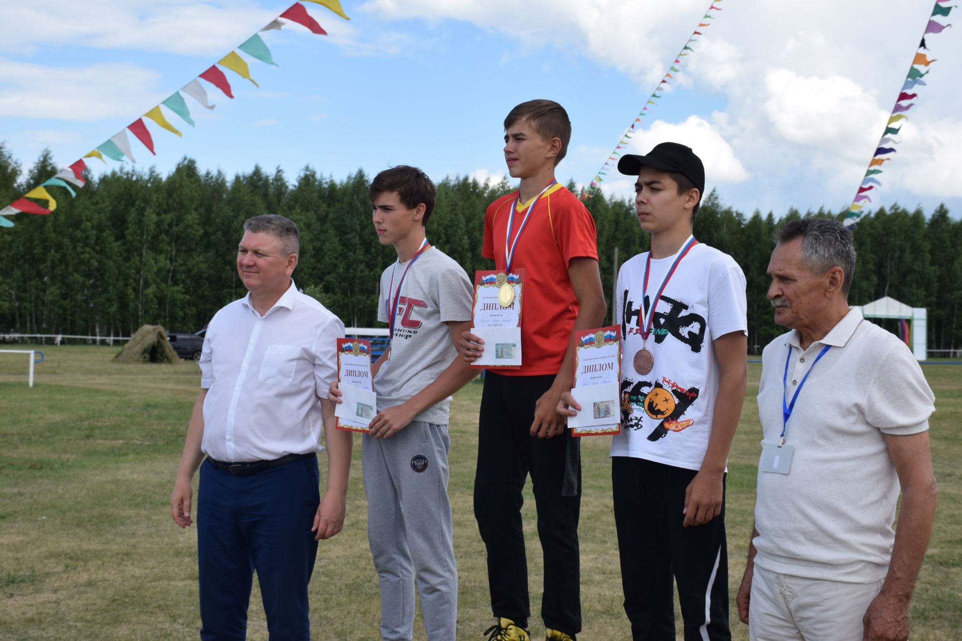 Спортсмены Аксубаевского района состязались на борцовском ковре нурлатского Уява