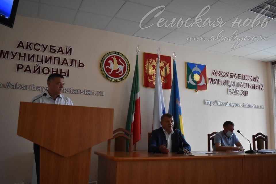 Аксубаевские предприниматели встретились с главой района