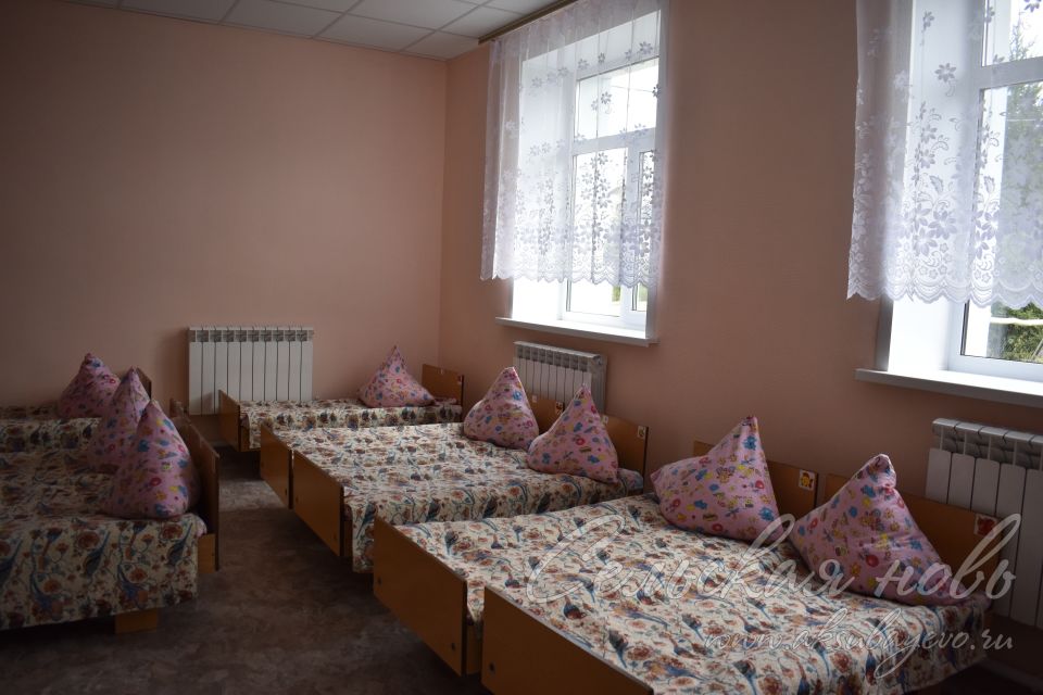 Савгачевский детский сад вновь открыл свои двери