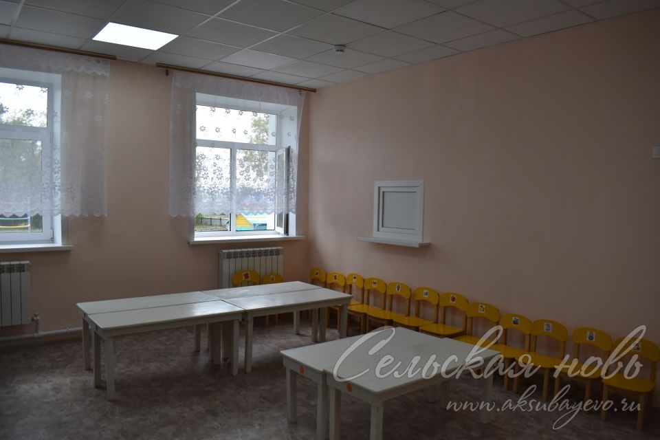 Савгачевский детский сад вновь открыл свои двери