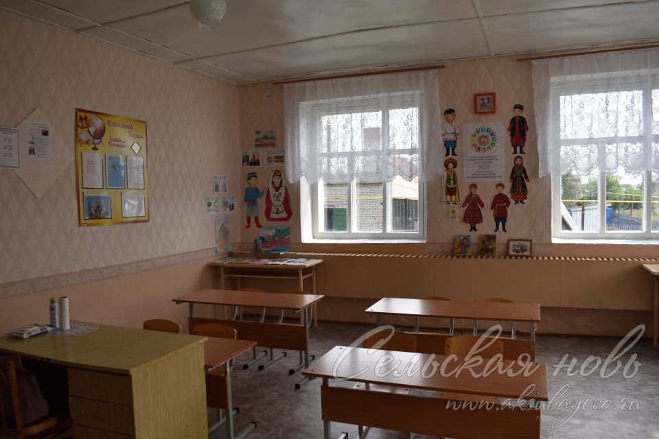 Школы и детсады Аксубаевского района проверяют на готовность к новому учебному году