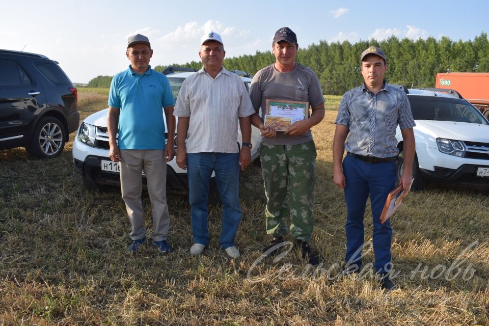 Аксубаевский район завершает уборку урожая