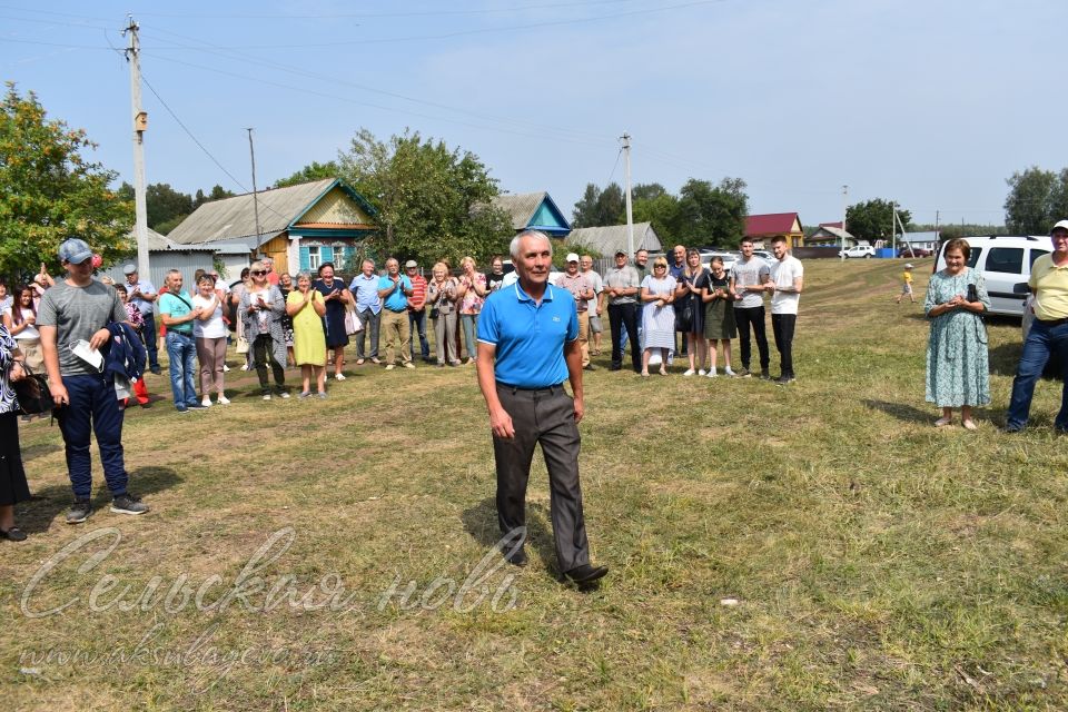 Деревня Новая Баланда в Аксубаевском районе отметила 100-летний юбилей
