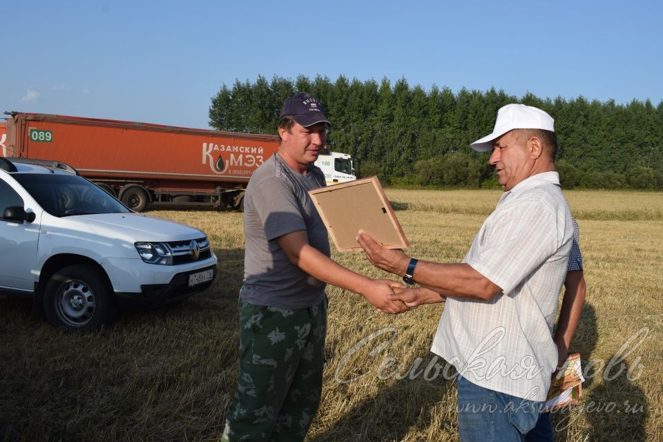 Аксубаевский район завершает уборку урожая
