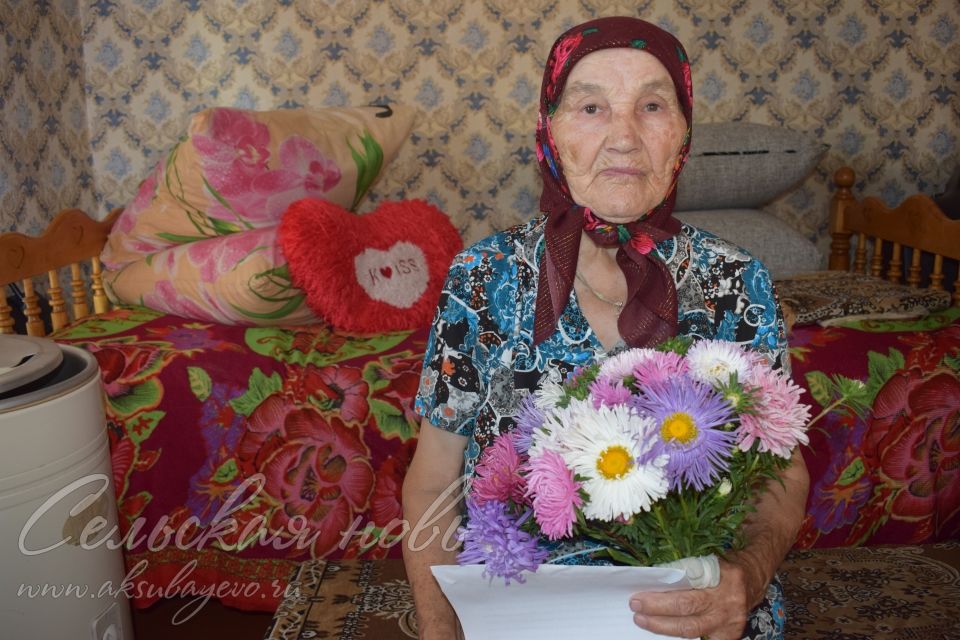 Аксубаевский ветеран является и матерью-героиней, богатой бабушкой и прабабушкой