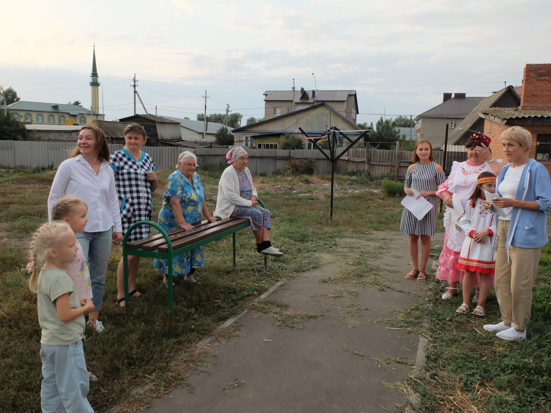 Аксубаевские библиотекари собрали для игр «добрых соседей»