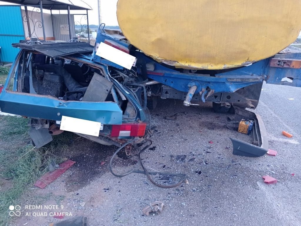 Аксубай районында ,үлем белән тәмамланган юл-транспорт һәлакәтенә юл куйган шофер ,бер көн элек кенә машина йөртү хокукына ия булган