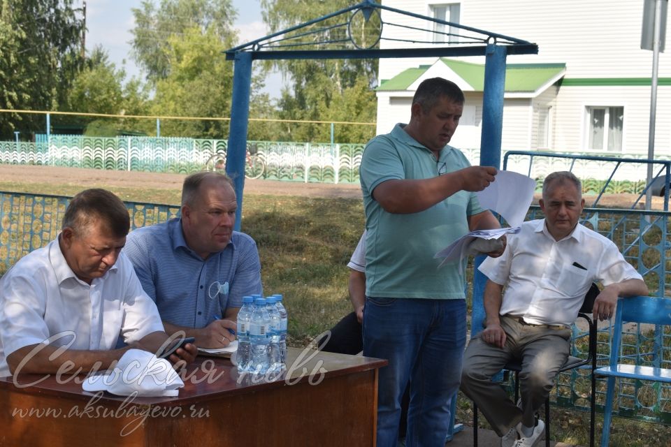 Нерешенных проблем в поселениях Аксубаевского района становится меньше