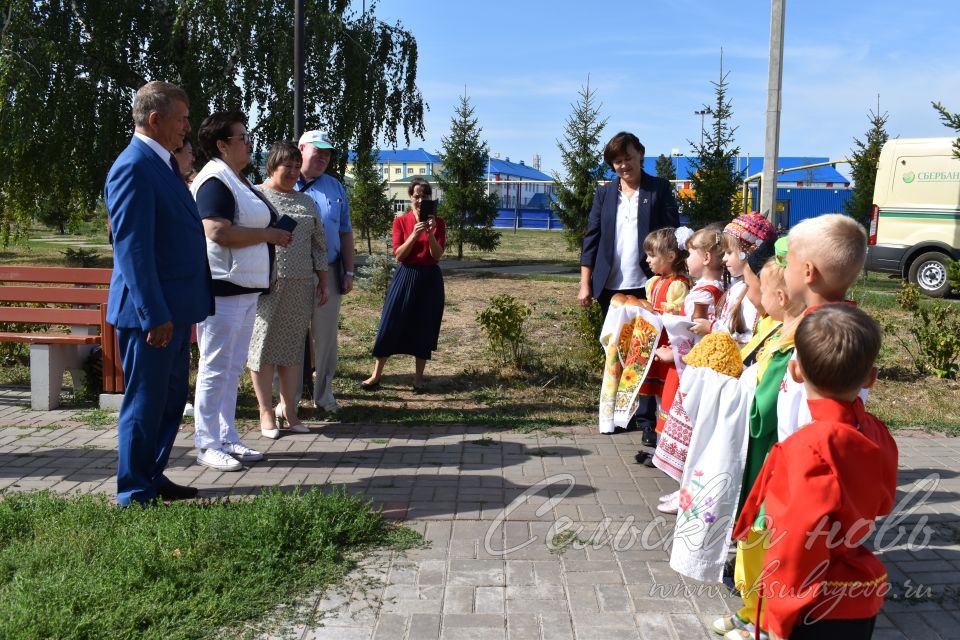 В Аксубаеве состоялась традиционная встреча работников сферы образования