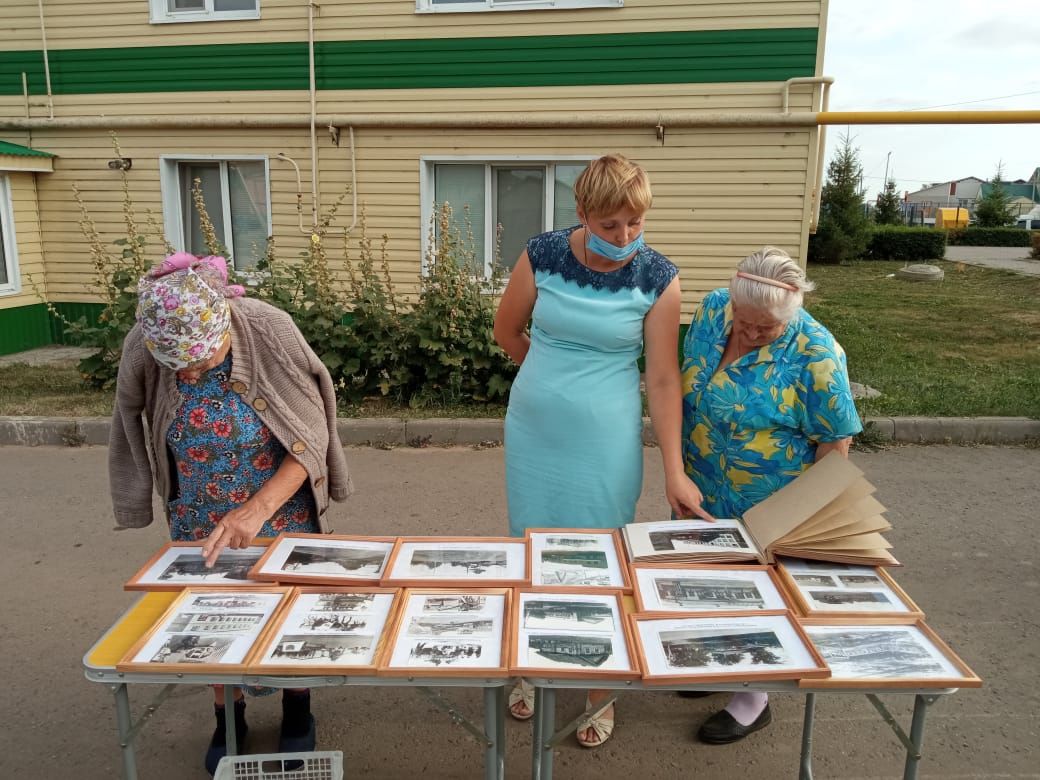 Аксубаевцы вспоминают историю района в благоустроенных дворах