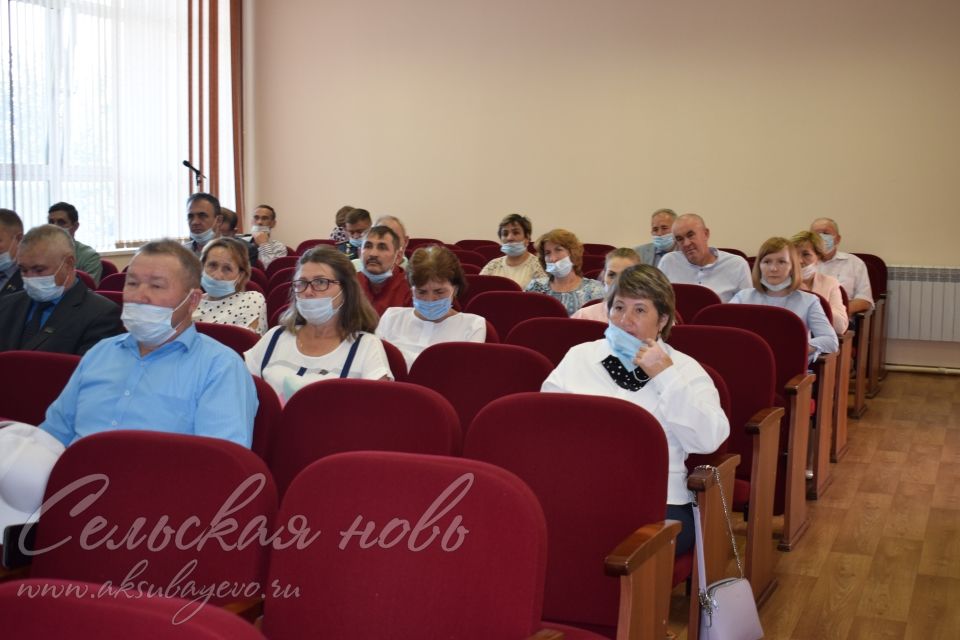 В Аксубаеве состоялось десятое заседание Совета Аксубаевского муниципального района