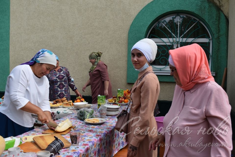 В Аксубаевской мечети прошел детский праздник