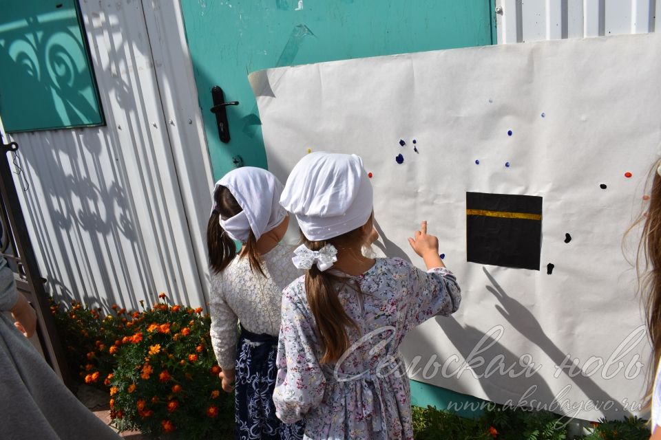 В Аксубаевской мечети прошел детский праздник