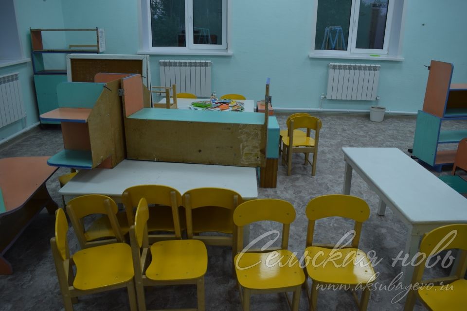 В Савгачеве отремонтировали детский сад