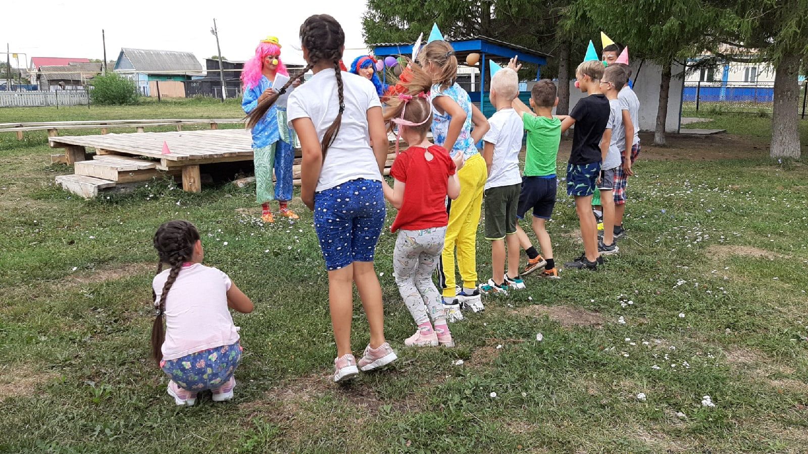 Аксубаевские школьники открыли для себя профессию клоуна