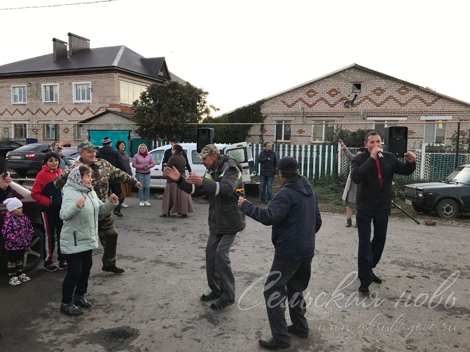 Проект «Наш двор – добрые соседи» в Аксубаеве набирает популярность