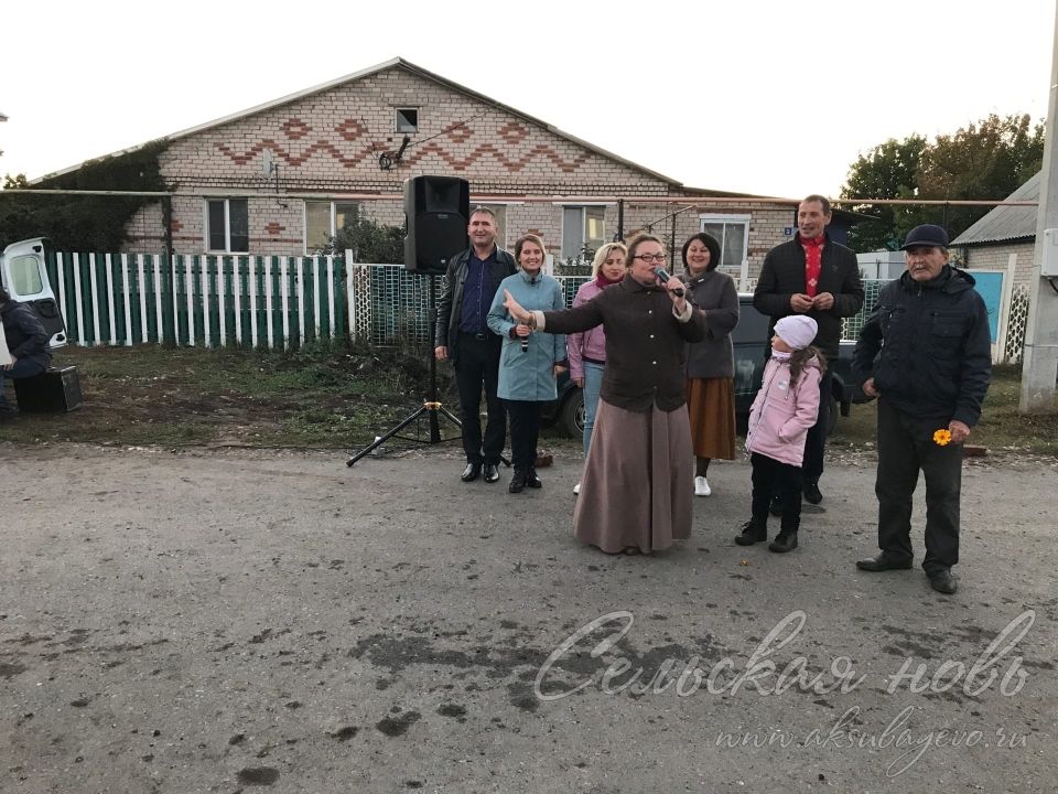 Проект «Наш двор – добрые соседи» в Аксубаеве набирает популярность
