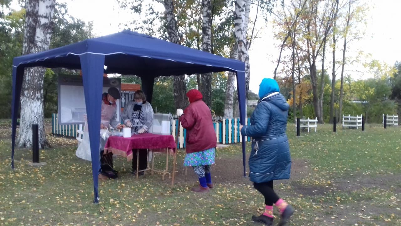 1702 избирателя в Аксубаевском районе проголосовали вне помещения