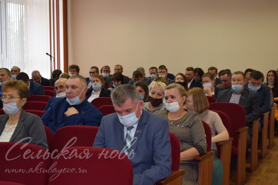 В Аксубаевском районе прошло очередное заседание совета