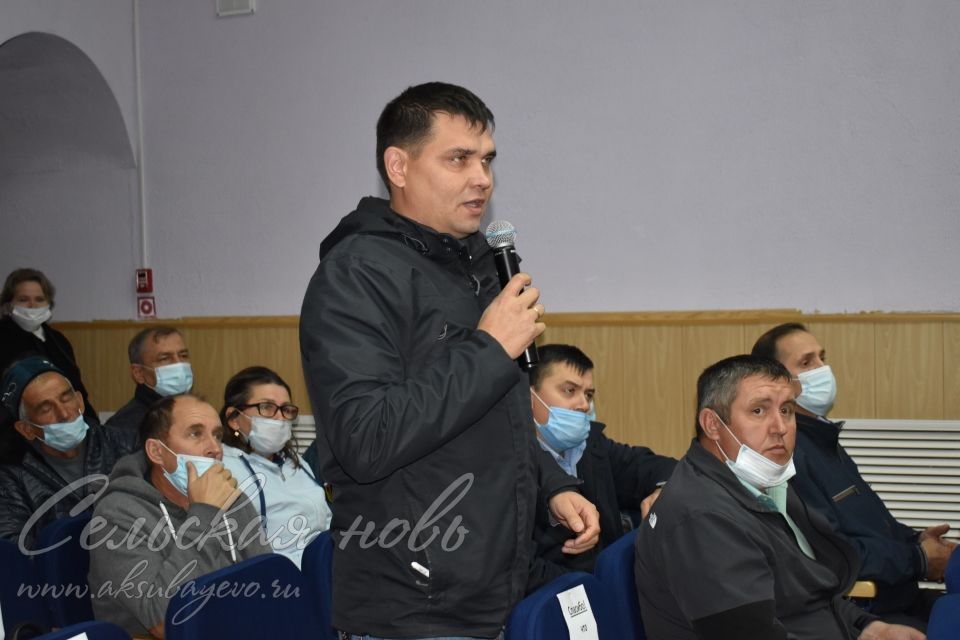 Равиль Сиразиев: Приятно видеть обновление Аксубаевского района