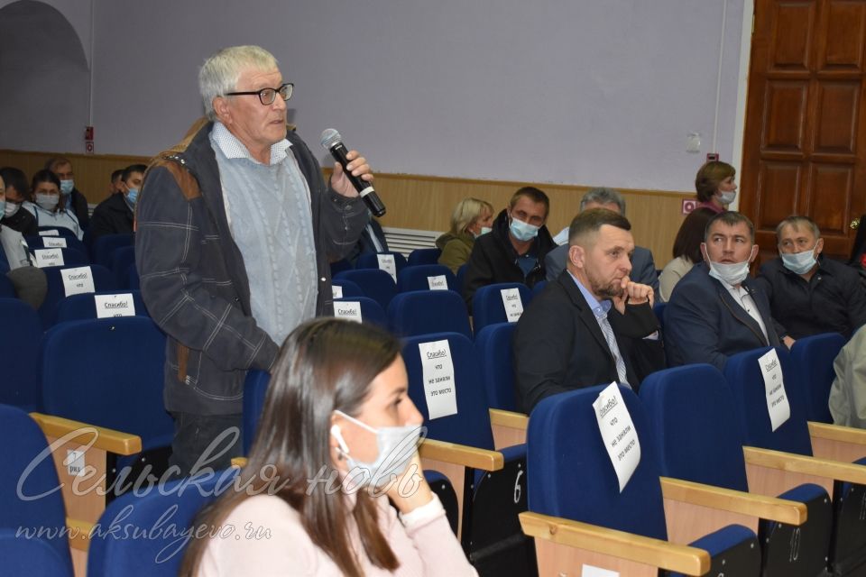 Равиль Сиразиев: Приятно видеть обновление Аксубаевского района