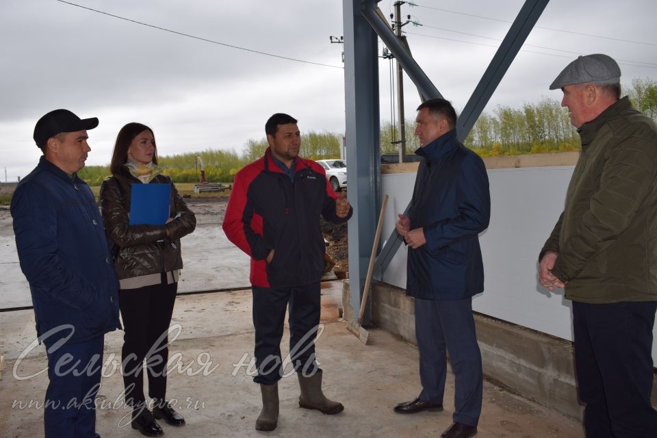 Минэкономики Татарстана изучало деловой микроклимат в Аксубаевском районе