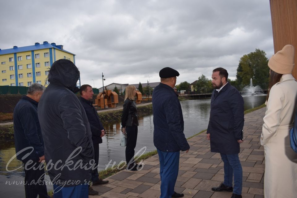 Минэкономики Татарстана изучало деловой микроклимат в Аксубаевском районе