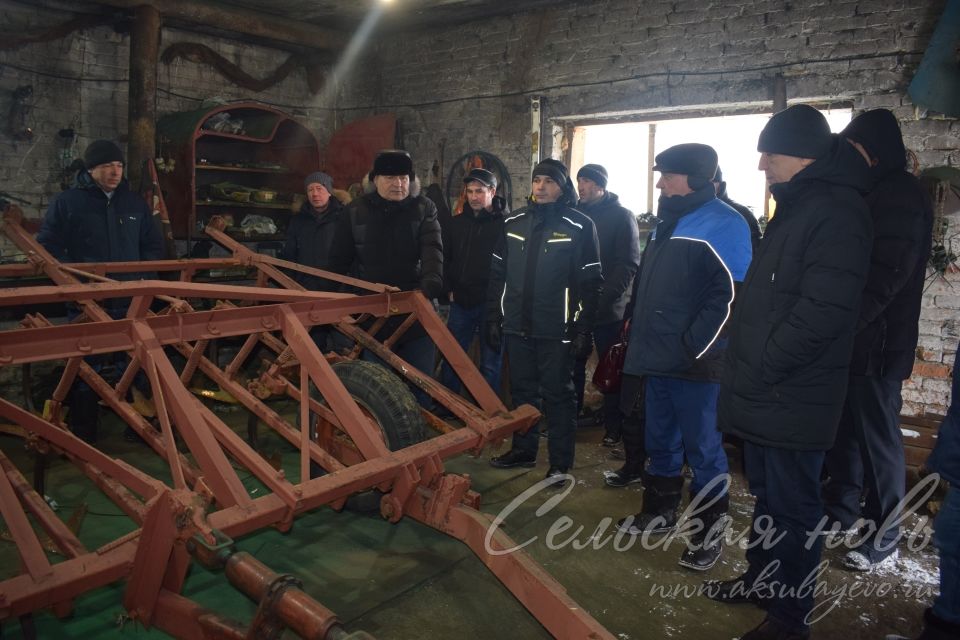 Для развития фермерства в Аксубаевском районе есть все условия