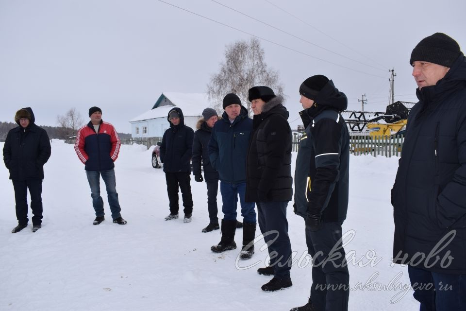 Для развития фермерства в Аксубаевском районе есть все условия
